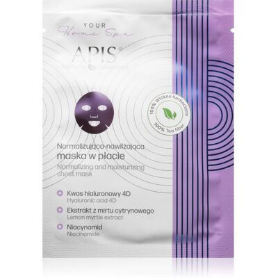 Apis Natural Cosmetics Home Spa mască textilă hidratantă faciale 20 g Apis Natural Cosmetics Home Spa mască textilă hidratantă faciale 20 g