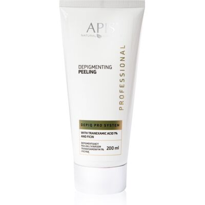 Apis Natural Cosmetics Depiq Pro Whitening System Peeling - Exfoliant facial Apis Natural Cosmetics Depiq Pro Whitening System Peeling - Exfoliant facial