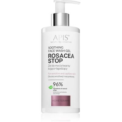 Apis Natural Cosmetics Home TerApis gel calmant de curatare faciale 300 ml Apis Natural Cosmetics Home TerApis gel calmant de curatare faciale 300 ml