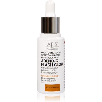 Apis Natural Cosmetics Home TerApis ser cu efect iluminator cu vitamina C 30 ml Apis Natural Cosmetics Home TerApis ser cu efect iluminator cu vitamina C 30 ml