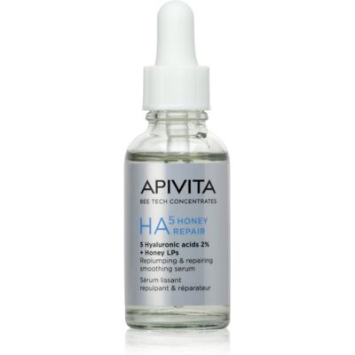 Apivita Bee Tech Concentrates HA5 Honey Repair Serum ser revitalizant cu acid hialuronic 30 ml Apivita Bee Tech Concentrates HA5 Honey Repair Serum ser revitalizant cu acid hialuronic 30 ml