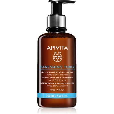 Apivita Cleansing Refreshing Toner tonic de curatare si calmant 200 ml Apivita Cleansing Refreshing Toner tonic de curatare si calmant 200 ml