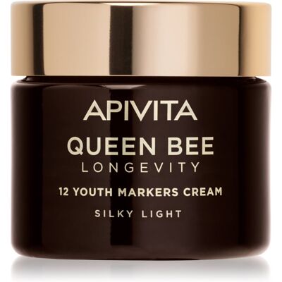 Apivita Queen Bee Longevity crema cu textura usoara pentru fermitatea pielii 50 ml Apivita Queen Bee Longevity crema cu textura usoara pentru fermitatea pielii 50 ml