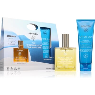 Apivita My Beeloved Oil set nutritie si hidratare Apivita My Beeloved Oil set nutritie si hidratare