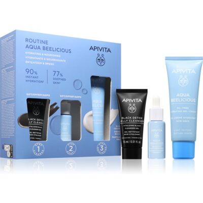 Apivita Aqua Beelicious Hydrating & Nourishing Routine set de hidratare intensă Apivita Aqua Beelicious Hydrating & Nourishing Routine set de hidratare intensă