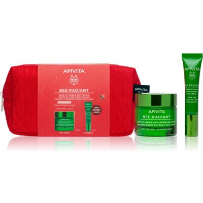 Apivita Bee Radiant Set set pentru strălucirea și netezirea pielii Apivita Bee Radiant Set set pentru strălucirea și netezirea pielii
