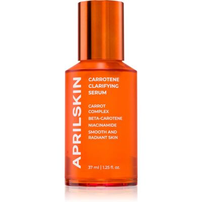 APRILSKIN Carrotene Clarifying Serum Stabilizator pentru îmbunătățirea calității pielii cu beta-caroten 37 ml APRILSKIN Carrotene Clarifying Serum Stabilizator pentru îmbunătățirea calității pielii cu beta-caroten 37 ml