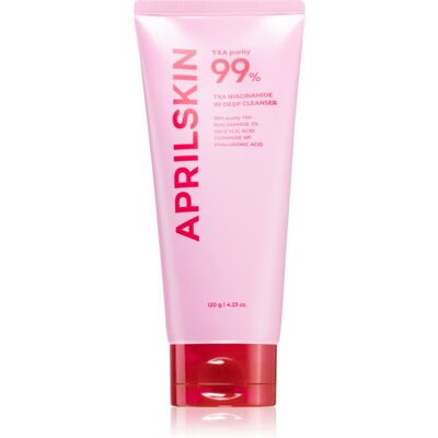 APRILSKIN TXA Niacinamide 99 Deep Cleanser spuma de curatare impotriva punctelor negre 120 g APRILSKIN TXA Niacinamide 99 Deep Cleanser spuma de curatare impotriva punctelor negre 120 g