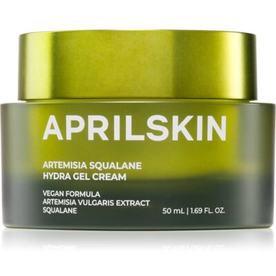 APRILSKIN Artemisia Squalane Hydra Gel Cream gel crema hidratant cu efect calmant 50 ml APRILSKIN Artemisia Squalane Hydra Gel Cream gel crema hidratant cu efect calmant 50 ml