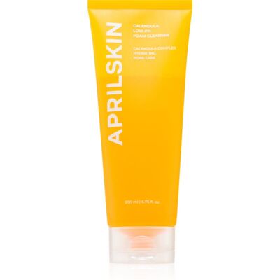 APRILSKIN Calendula Low Ph Gel Cleanser gel de curățare blând faciale 200 g APRILSKIN Calendula Low Ph Gel Cleanser gel de curățare blând faciale 200 g