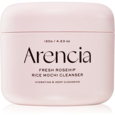 Arencia Fresh Rosehip Rice Mochi Cleanser lapte de curatare hidratant si hranitor pentru luminozitate si hidratare 120 g Arencia Fresh Rosehip Rice Mochi Cleanser lapte de curatare hidratant si hranitor pentru luminozitate si hidratare 120 g