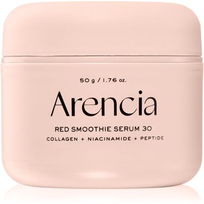 Arencia Red Smoothie Serum 30 Ser pentru reducerea semnelor de imbatranire pentru noapte 50 g Arencia Red Smoothie Serum 30 Ser pentru reducerea semnelor de imbatranire pentru noapte 50 g