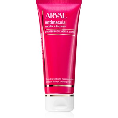 Arval Antimacula Brightening Cleanser & Scrub crema exfolianta pentru curatare pentru o piele mai luminoasa 75 ml Arval Antimacula Brightening Cleanser & Scrub crema exfolianta pentru curatare pentru o piele mai luminoasa 75 ml