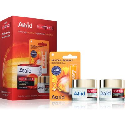 Astrid Bioretinol set cadou pentru o piele perfecta Astrid Bioretinol set cadou pentru o piele perfecta