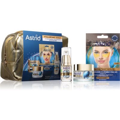 Astrid Hyaluronic Gold set cadou pentru o piele perfecta Astrid Hyaluronic Gold set cadou pentru o piele perfecta