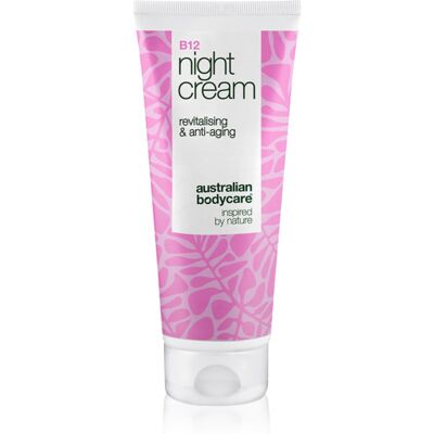 Australian Bodycare B12 crema de noapte revitalizanta 100 ml Australian Bodycare B12 crema de noapte revitalizanta 100 ml