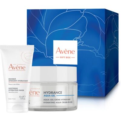 Avène Hydrance Gift Box set cadou pentru o hidratare intensa Avène Hydrance Gift Box set cadou pentru o hidratare intensa