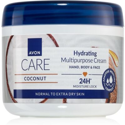 Avon Care Coconut Cremă multifuncțională pentru fata, maini si corp 400 ml Avon Care Coconut Cremă multifuncțională pentru fata, maini si corp 400 ml