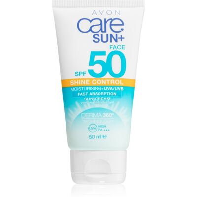 Avon Care Sun + crema matifianta plaja SPF 50 50 ml Avon Care Sun + crema matifianta plaja SPF 50 50 ml