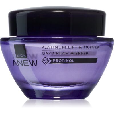 Avon Anew Platinum crema de zi cu efect lifting SPF 20 50 ml Avon Anew Platinum crema de zi cu efect lifting SPF 20 50 ml