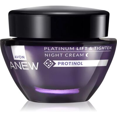Avon Anew Platinum crema de noapte efect intens anti-rid 50 ml Avon Anew Platinum crema de noapte efect intens anti-rid 50 ml
