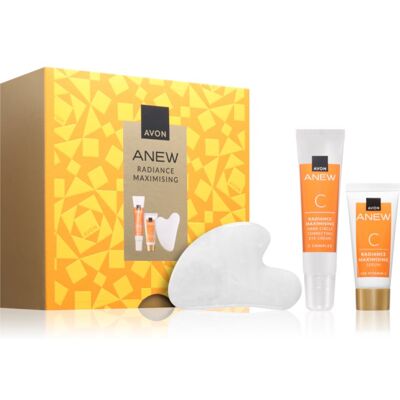 Avon Anew Vitamin C Giftset set cadou pentru femei 3 buc Avon Anew Vitamin C Giftset set cadou pentru femei 3 buc