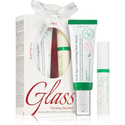 Axis Y 6+1+1 Advanced Formula Glass Set set cadou pentru o piele perfecta Axis Y 6+1+1 Advanced Formula Glass Set set cadou pentru o piele perfecta