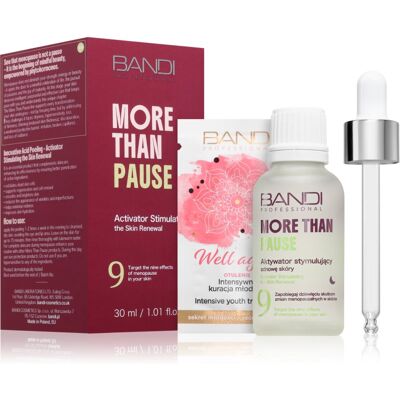 BANDI Cosmetics More Than Pause activator cu efect de exfoliere 30 ml BANDI Cosmetics More Than Pause activator cu efect de exfoliere 30 ml
