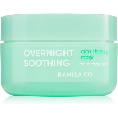 Banila Co. Overnight Soothing Cica Sleeping Mask masca -efect calmant pentru noapte 100 ml Banila Co. Overnight Soothing Cica Sleeping Mask masca -efect calmant pentru noapte 100 ml