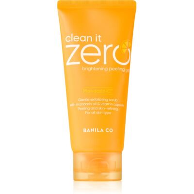 Banila Co. Clean It Zero Mandarin-C Gel Exfoliant de iluminare - 120ml Banila Co. Clean It Zero Mandarin-C Gel Exfoliant de iluminare - 120ml
