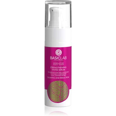 BasicLab Cosmetology Esteticus ser nuanțator împotriva roșeții tenului 15% Growth Factor Complex EGF 30 ml BasicLab Cosmetology Esteticus ser nuanțator împotriva roșeții tenului 15% Growth Factor Complex EGF 30 ml