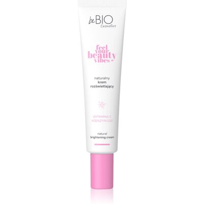 beBIO Feel Your Beauty Vibes crema iluminatoare faciale 40 ml beBIO Feel Your Beauty Vibes crema iluminatoare faciale 40 ml