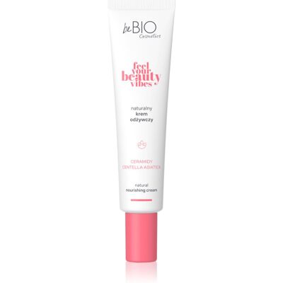 beBIO Feel Your Beauty Vibes crema pentru ingrijire faciale 40 ml beBIO Feel Your Beauty Vibes crema pentru ingrijire faciale 40 ml