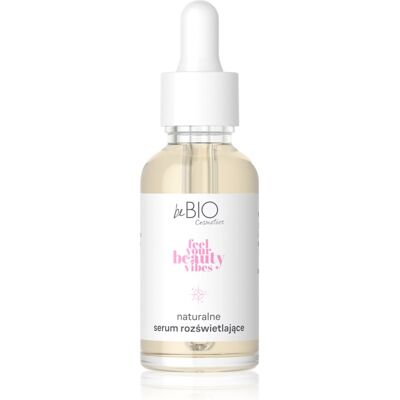 beBIO Feel Your Beauty Vibes ser cu efect iluminator 30 ml beBIO Feel Your Beauty Vibes ser cu efect iluminator 30 ml