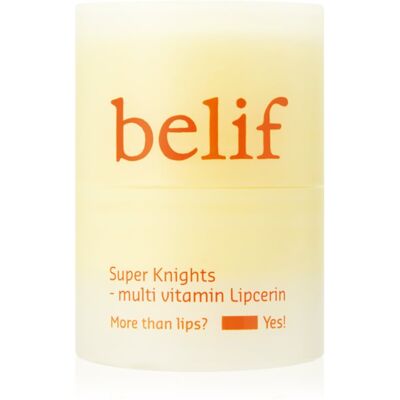 belif Super Knights Multi Vitamin Lipcerin balsam de buze ultra nutritiv 15 ml belif Super Knights Multi Vitamin Lipcerin balsam de buze ultra nutritiv 15 ml