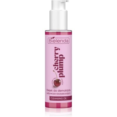 Bielenda Cherry Plump ulei pentru indepartarea machiajului Ulei de curățare cu efect de nutritiv 100 ml Bielenda Cherry Plump ulei pentru indepartarea machiajului Ulei de curățare cu efect de nutritiv 100 ml