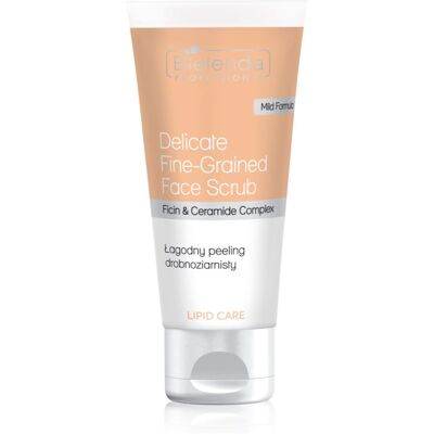 Bielenda Professional Lipid Care Delicate Fine-Grained Face Scrub crema exfolianta cu ceramide 150 ml Bielenda Professional Lipid Care Delicate Fine-Grained Face Scrub crema exfolianta cu ceramide 150 ml