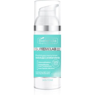 Bielenda Supremelab Cremă de Noapte - Hiperpigmentare Bielenda Supremelab Cremă de Noapte - Hiperpigmentare