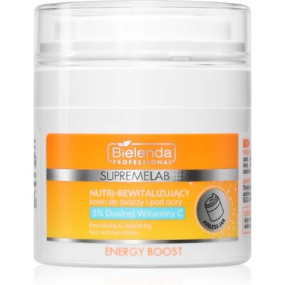 Bielenda Professional Supremelab Energy Boost crema energizanta pentru fata si zona ochilor 40 ml Bielenda Professional Supremelab Energy Boost crema energizanta pentru fata si zona ochilor 40 ml