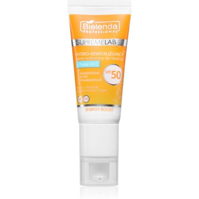 Bielenda Professional Supremelab Energy Boost crema de fata hidratanta cu vitamina C SPF 50 40 ml Bielenda Professional Supremelab Energy Boost crema de fata hidratanta cu vitamina C SPF 50 40 ml
