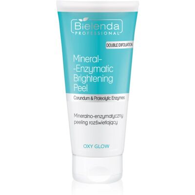 Bielenda Professional Oxy Glow peeling enzimatic pentru iluminare instantanee 150 ml Bielenda Professional Oxy Glow peeling enzimatic pentru iluminare instantanee 150 ml