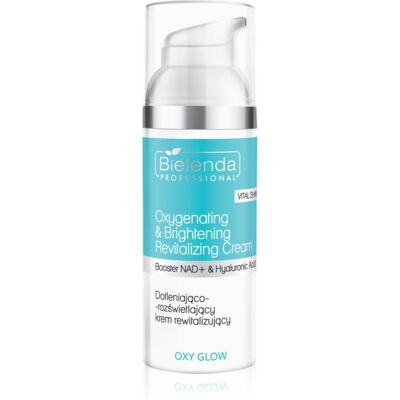 Bielenda Professional Oxy Glow crema revitalizanta pentru o piele mai luminoasa 50 ml Bielenda Professional Oxy Glow crema revitalizanta pentru o piele mai luminoasa 50 ml