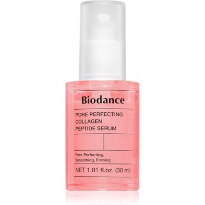 Biodance Pore Perfecting Collagen Peptide Serum Ser regenerator și hidratant pentru pori dilatati si riduri 30 ml Biodance Pore Perfecting Collagen Peptide Serum Ser regenerator și hidratant pentru pori dilatati si riduri 30 ml