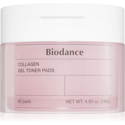 Biodance Collagen Gel Toner Pads dischete de tonifiere cu colagen 60 buc Biodance Collagen Gel Toner Pads dischete de tonifiere cu colagen 60 buc