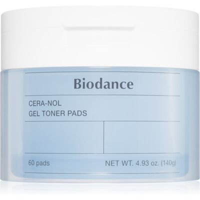 Biodance Hydro Cera-nol Gel Toner Pads dischete de tonifiere pentru o hidratare intensa 60 buc Biodance Hydro Cera-nol Gel Toner Pads dischete de tonifiere pentru o hidratare intensa 60 buc