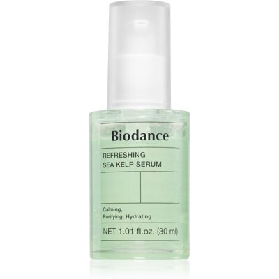 Biodance Refreshing Sea Kelp Serum ser calmant pentru ten gras si problematic 30 ml Biodance Refreshing Sea Kelp Serum ser calmant pentru ten gras si problematic 30 ml