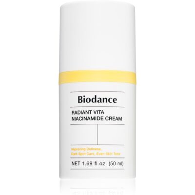 Biodance Radiant Vita Niacinamide Cream crema hidratanta si hranitoare pentru strălucirea și netezirea pielii 50 ml Biodance Radiant Vita Niacinamide Cream crema hidratanta si hranitoare pentru strălucirea și netezirea pielii 50 ml