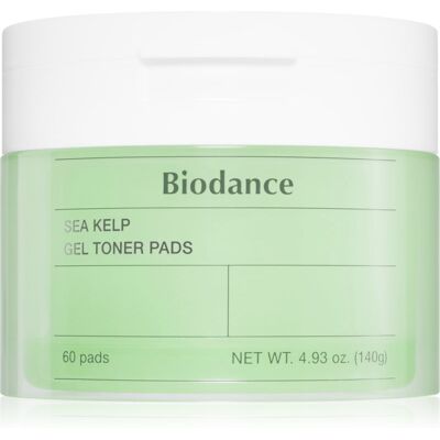 Biodance Sea Kelp Gel Toner Pads dischete de tonifiere cu efect calmant 60 buc Biodance Sea Kelp Gel Toner Pads dischete de tonifiere cu efect calmant 60 buc