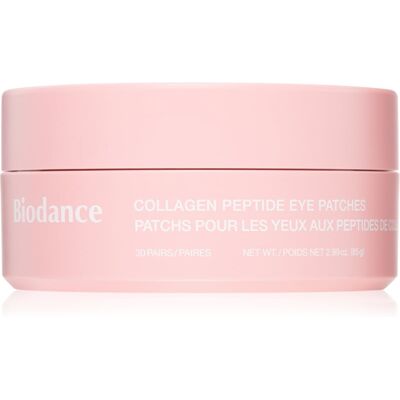 Biodance Collagen Peptide Eye Patches tampoane cu gel împotriva ridurilor de sub ochi impotriva ridurilor si a punctelor negre 85 g Biodance Collagen Peptide Eye Patches tampoane cu gel împotriva ridurilor de sub ochi impotriva ridurilor si a punctelor negre 85 g