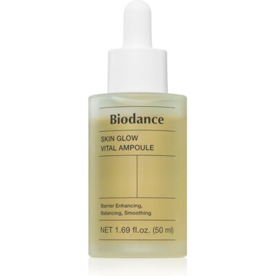 Biodance Skin Glow Vital Ampoule ser hidratant pentru stralucire cu probiotice 50 ml Biodance Skin Glow Vital Ampoule ser hidratant pentru stralucire cu probiotice 50 ml